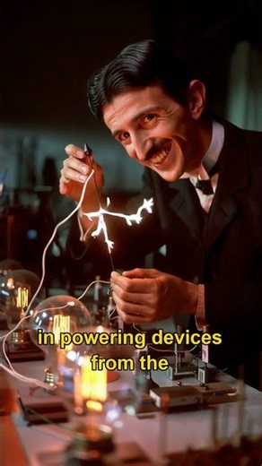 Nikola Tesla ⚡ The Inventor Who Transformed the World