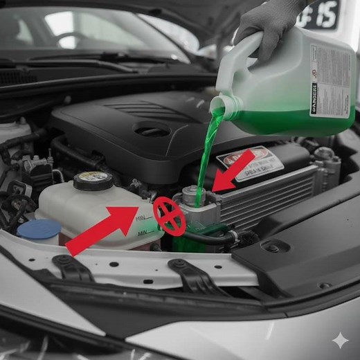 How to Check Coolant Level (WITHOUT Opening a Hot Engine)