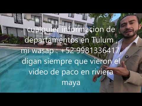 Invertir en Tulum HOY 🏗️ Preventas en Región 8 + Playa Mamitas y Quinta Avenida