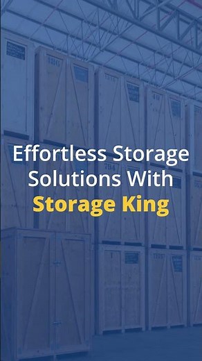 Storage King - Portable and Self Storage