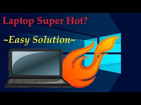 Laptop Insanely HOT while Gaming? [EASY FIX]