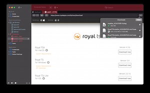 Teamviewer Mac View Remote Desktop In Full Screen Scaled