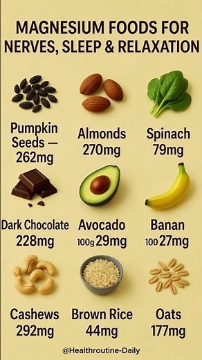 How These Foods Help Your Body Relax Naturally