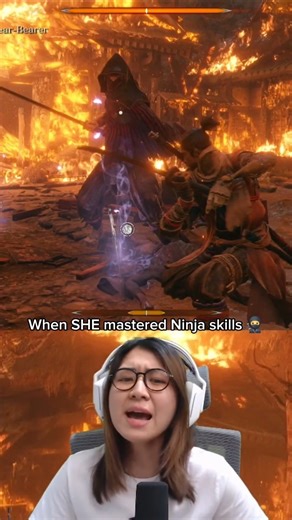 When SHE Mastered Ninja Skills 🥷