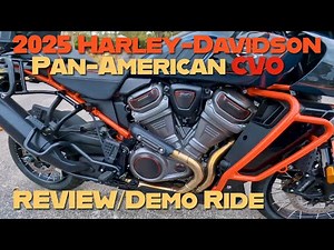 2025 Harley Davidson CVO Pan America REVIEW/Demo Ride at Lakeland Harley Davidson