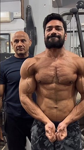 Last workout before Amateur @RohitKhatriFitness Olympia #shorts #shortvideo #youtubeshorts