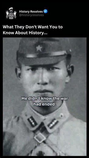 History | Ancient History on Instagram: "Hiroo Onoda was a Japanese army intelligence officer whose extraordinary story of loyalty and endurance captured global attention long after World War II had ended. Stationed on Lubang Island in the Philippines, Onoda was ordered to conduct guerrilla warfare against Allied forces in 1944 and was instructed not to surrender under any circumstances. Unaware that the war had ended in 1945, he survived in the jungle for 29 years, evading capture while living