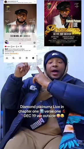 7.5K views · 453 reactions | December 19 the place to be Chapter one verse one Night club the biggest 浪 | Tommy Sesay | Facebook