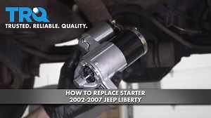 How To Replace Starter 2002-07 Jeep Liberty