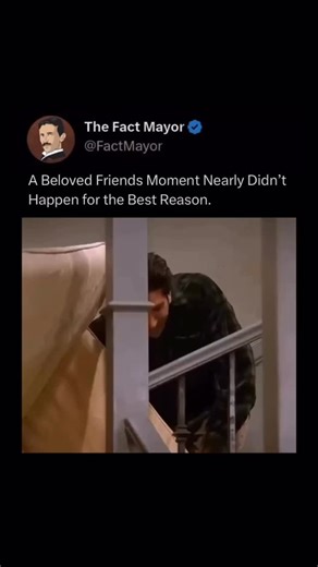 Fact Mayor | The legendary “PIVOT!” scene from Friends nearly didn’t make it to television because the cast simply couldn’t keep it together. As Ross... | Instagram