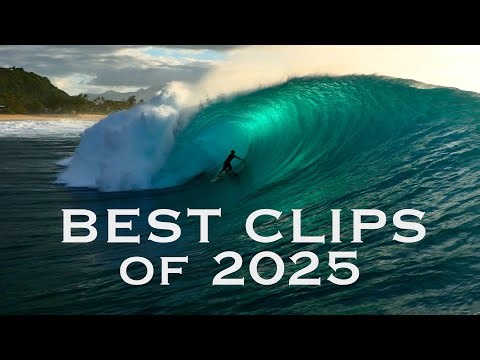MY BEST SURF CLIPS OF 2025