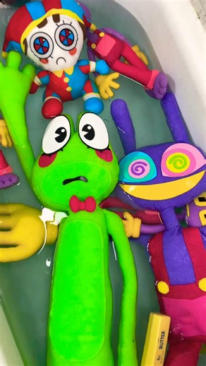 I Got Ribbit & Jax Jumbo plushies!! 👀😱