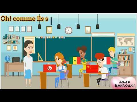 La séance de dessin - 3ème année -