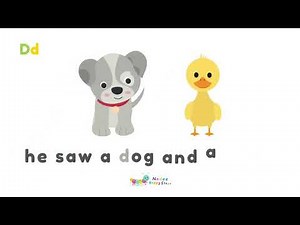 Read Aloud Books for Kids | Alphabet Stories | Letter D