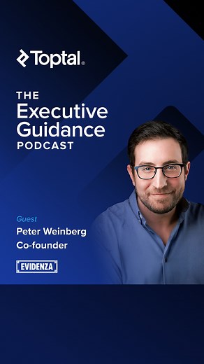 Toptal on Instagram: "How can B2B marketers break free from short-term thinking? In the latest Executive Guidance podcast, Peter Weinberg, Evidenza co-founder and former global head of development for The B2B Institute at LinkedIn, joins Toptal Growth and Digital Marketing Practice Lead, Jeff Gangemi, to discuss how brand-building, distinctiveness, and smart marketing investments drive long-term growth. Listen at the link in bio or https://topt.al/PBcgAv #Marketing #BrandStrategy #B2BMarketing"