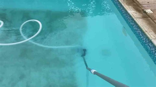 How to clean a green pool from start to finish