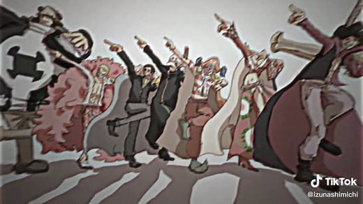 Seven Warlords of the Sea in One Piece