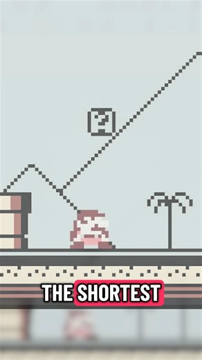 Shortest Mario game?? #nintendo #supermario