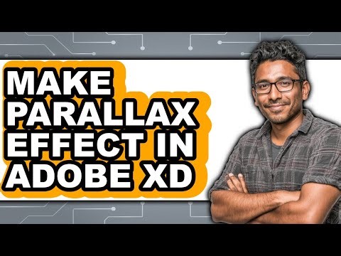 How To Make Parallax Effect In Adobe XD - Step By Step