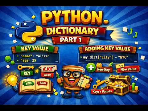 Dictionary Part 1 in Python