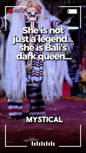 Rangda The Dark Queen #shortvideo #bali #rangda #mysticalbali #visitbali #indonesia