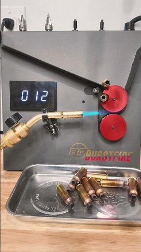Annealing Brass with the Burstfire Annealer 🔥