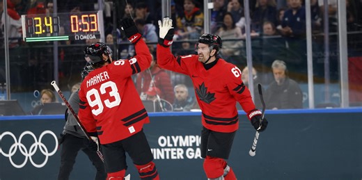 Olympic Men's Hockey: Canada Set For Quarterfinal, Dismantling France In Final Group Game