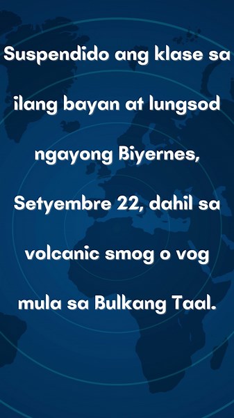 Script Broadcasting Sample News Report Balita Tagalog Filipino 4 Taal #walangpasok #taal #Shorts