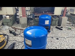 Walk in chiller compressor installation work | danfoss compressor installation