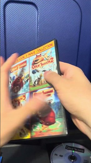 Open Season 1, 2, 3 & Scared Silly DVD 2016 Unboxing