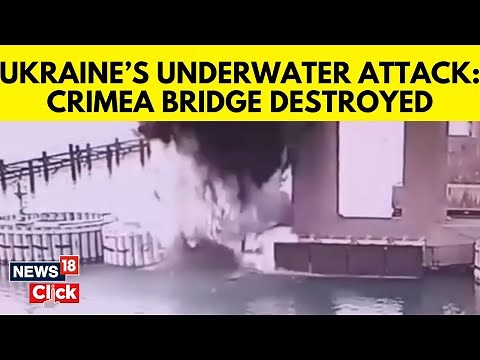 Crimea Bridge Strike Kills At Least 7 | Operation Spiderweb | Russia Ukraine War | Russia News |N18G