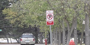 Seasonal parking restrictions begin November 1
