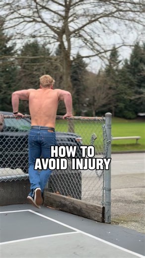 Because you don’t build strength in connective tissue and muscle at the same rate, you need several cues for when it’s safe to advance. This changes the more years you’ve spent in the gym, because if you have a significant amount of injury free training under your belt, you HAVE given the strength in your tendons, ligaments and fascia an opportunity to develop. But if you’re new to lifting weights, PLEASE… try to do what I did for dips, not squats. Today I have a 180 pound weighted dip, which is