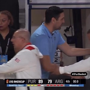 📹 #HIGHLIGHTS #FIBAAmeriCupU16 🏆PUERTO RICO 🇵🇷 gana su boleto 🎫 AL MUNDIAL FIBA U17 en Turquía🇹🇷 2026 venciendo a la ARGENTINA 🇦🇷- Pasa a la Semifinal del torneo U16📝 📌 🇵🇷Puerto Rico 89 🆚 79 Argentina 🇦🇷 🗓️SEMIS: 7/junio 🆚 USA 🇺🇸 | ⌚️7:30 pm 📸 @FIBA | PURBasket