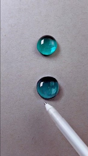 Easy Crystal Drawing Technique