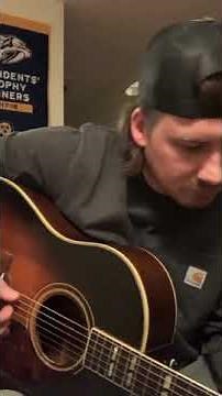 Morgan Wallen covers Jason Aldeans Water Tower