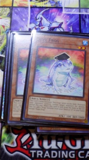 HERO FROG EDISON FORMAT BEST DECK IN UNDER 1 MINUTE!! #edisonformat #yugioh #froghero #deckprofile