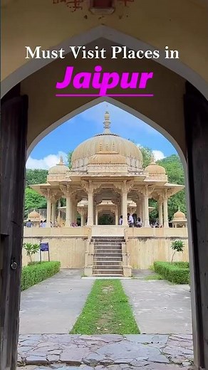 Must Visit Places in Jaipur Part-2 🦚🦢✨