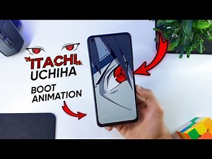 ITACHI UCHIHA Boot Animation in a Xiaomi/Miui 12.5/13 theme | NixAndrow