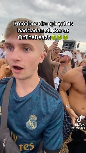 K Motionz on Instagram: "NAH THIS REACTION TO MY MIX 😭 #fyp #dnb #kmotionz #dj #reels"