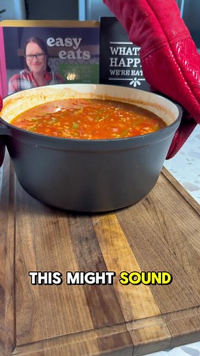 Delicious Stuffed Pepper Soup Recipe