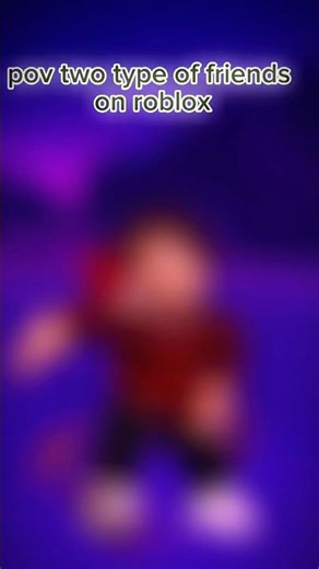 THOSE TYPES OF FRIENDS ON ROBLOX.. 😧 #roblox #shorts #robloxshorts