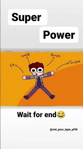 SUPERPOWER 😂 | NOT YOUR TYPE | FUNNY ANIMATION VIDEO | ‪@NOTYOURTYPE‬ ‪@CloseEnoughh‬