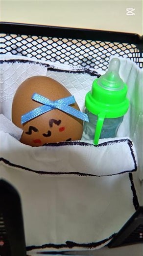 cuidando un huevo parte 1 ♡✨🌈