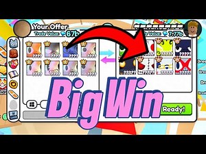 got my 1st gargantuan🔥| ps99 trading montage #4