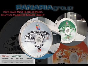 HOW TO CUT PORCELAIN WITH: BRIDGESAW