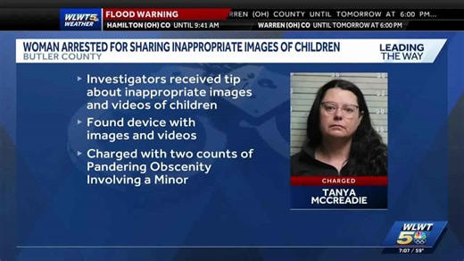 Deputies: Butler County woman charged after accusations of disseminating child sexual abuse material