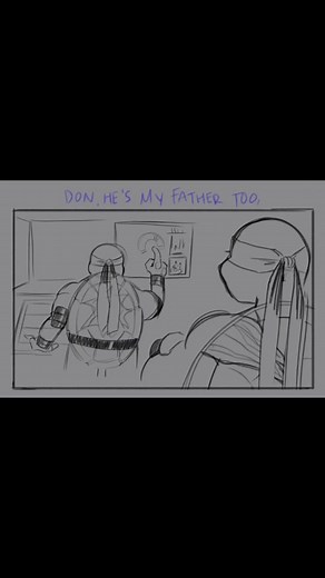 TMNT 2003 Season 7 Donnie was really heart breaking to watch.#tmnt #tmnt2012 #rottmnt #tmnt2003 #tmntleo #tmntdonnie