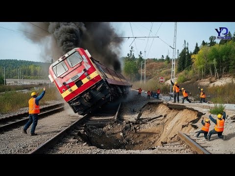 Dangerous Idiots Fastest Truck & Heavy Equipment Fails | Extreme Oversized Truck Transport #22