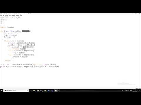 Binary Search Algorithm - Python Example & Code